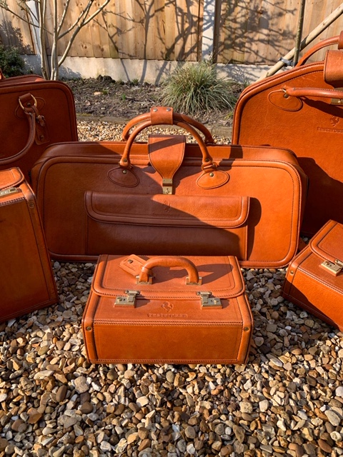 Schedoni Ferrari Testarossa Full Luggage Set of 6