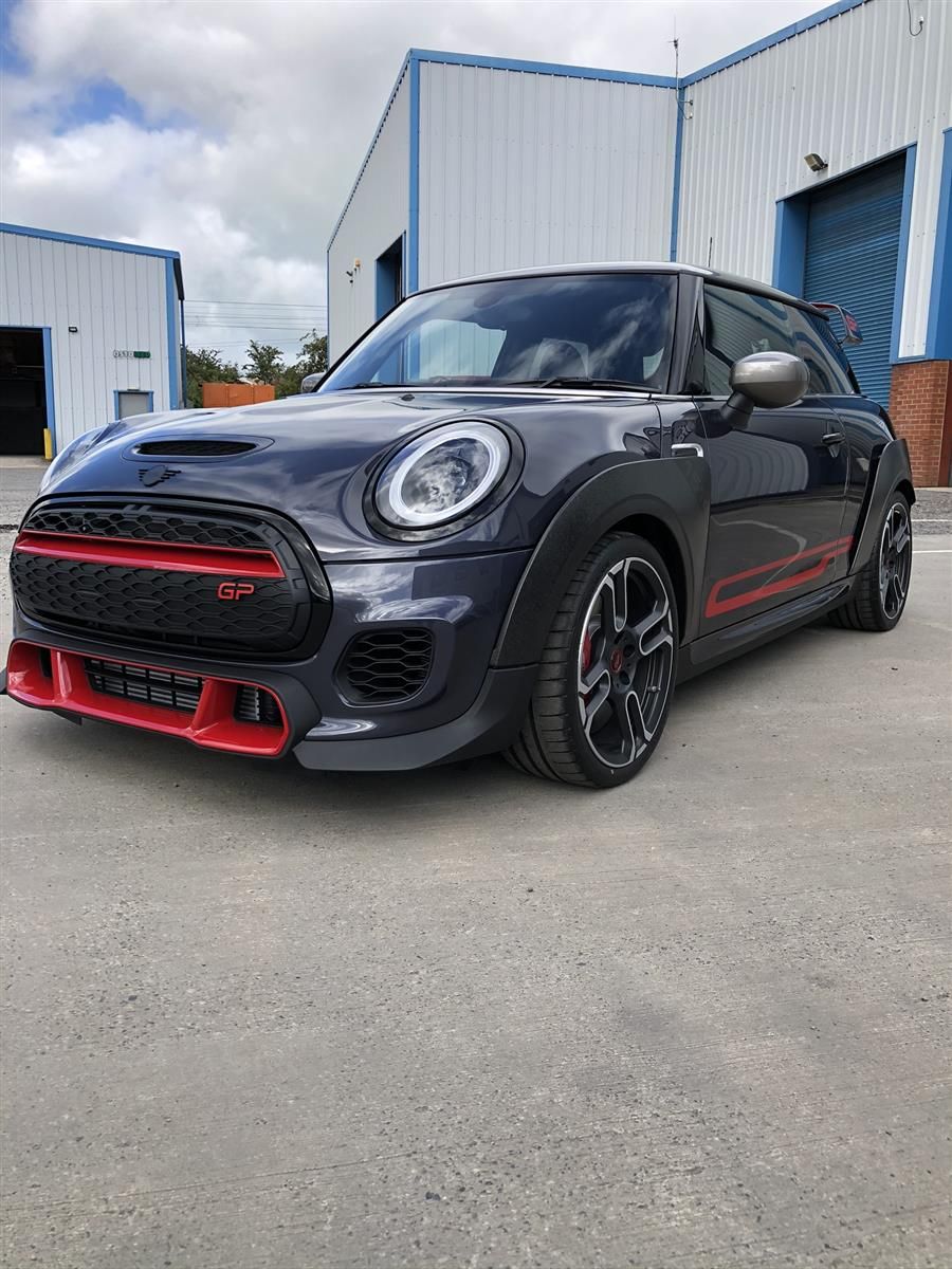 2020 GREY MINI COOPER S WORKS